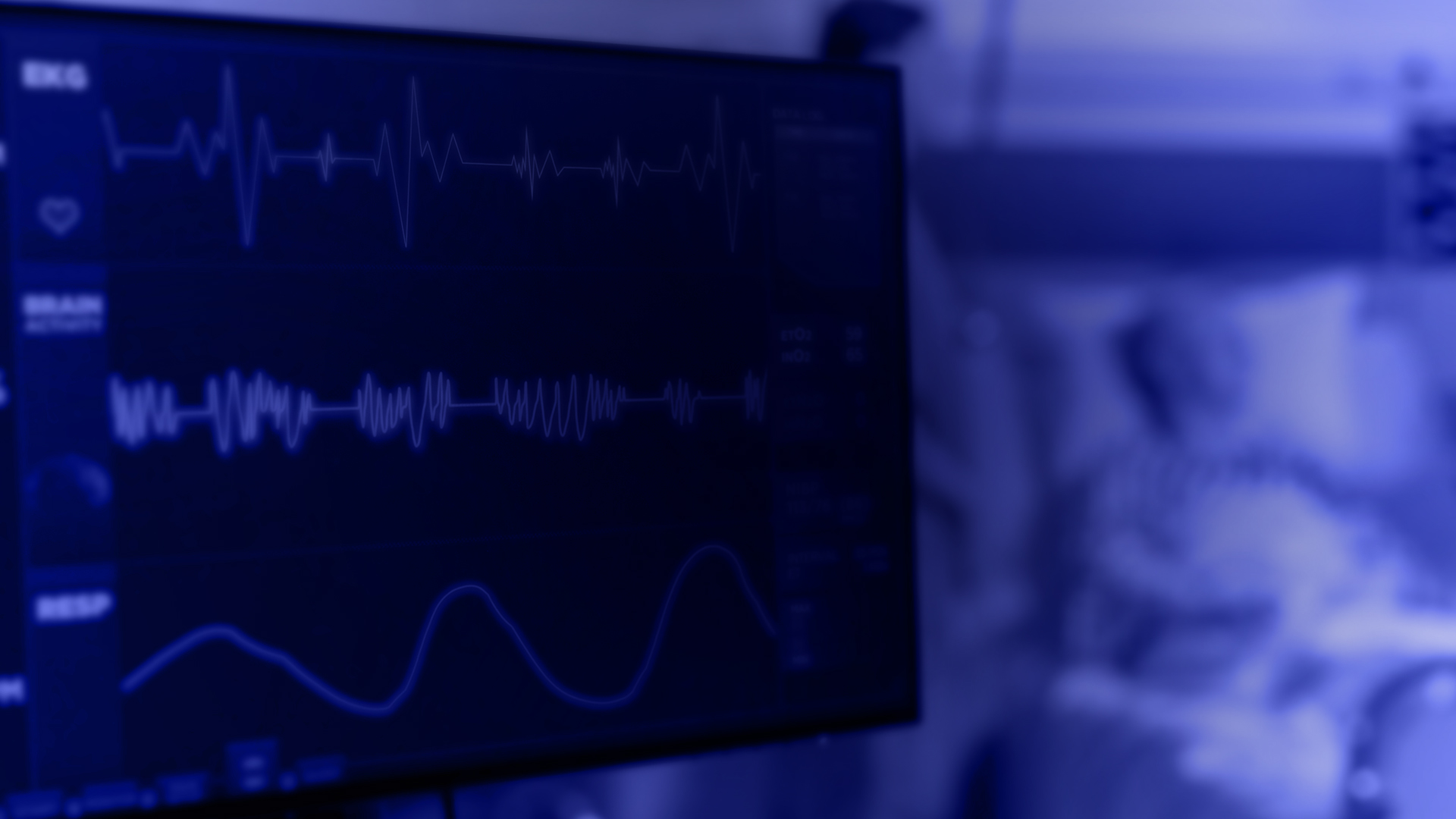 Patient monitor in a healthcare facility
