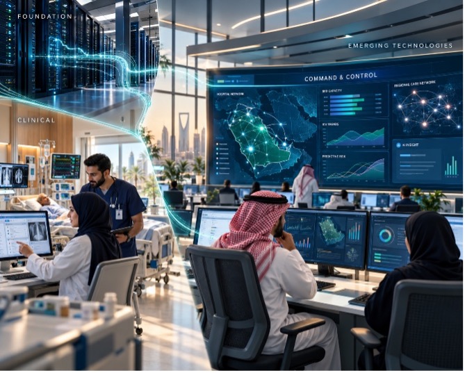 CONNECTING HEALTHCARE.
POWERING INTELLIGENT CARE.