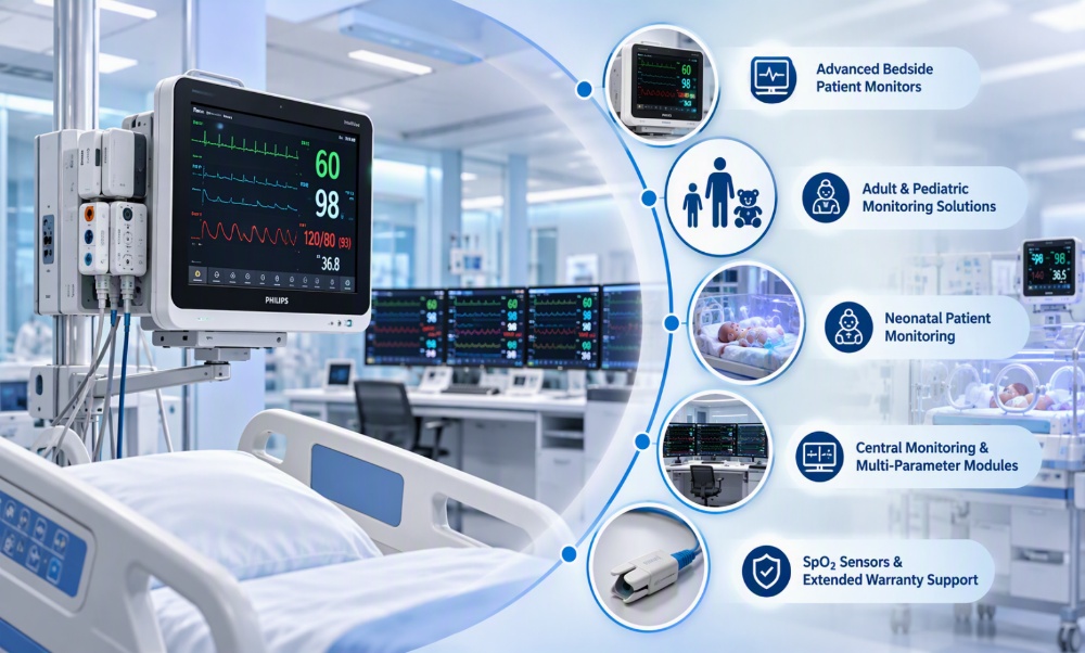 SUPPLY AND INSTALLATION OF PATIENT MONITORS